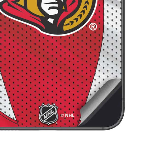 NHL Ottawa Senators Home Jersey Galaxy A14 5G Skin